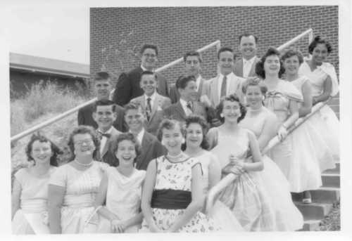 Antioch Junior Hight Graduation 1958